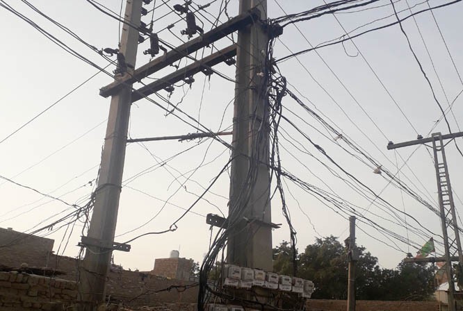 No power in Sindh 