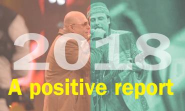 2018: A positive report