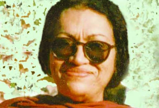 The silent genius of Khalida Hussain