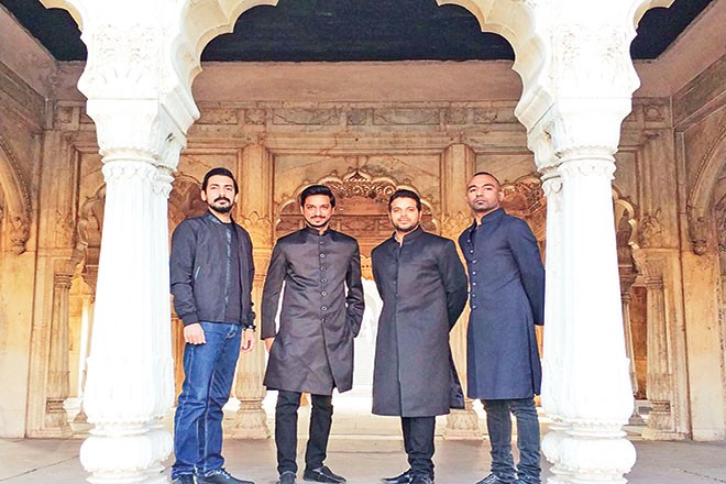 A smashing debut effort from Mughal-e-Funk