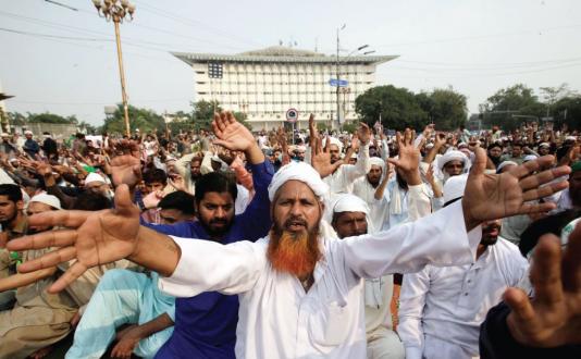 Politics and persecution