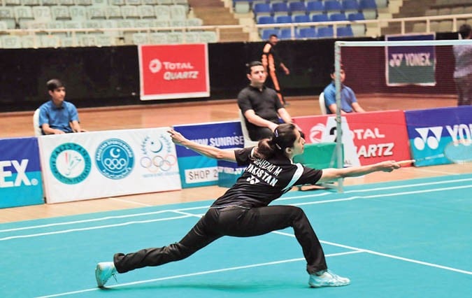 The sorry plight of badminton in Pakistan 