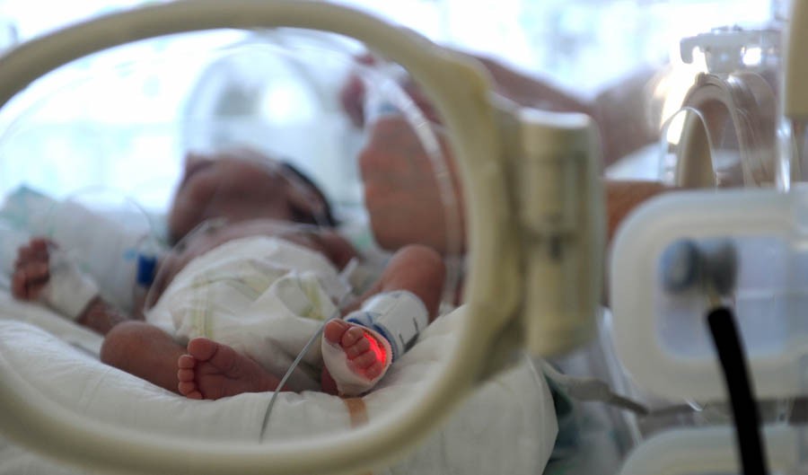 Infants and congenital heart disease 