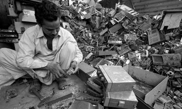 E-waste on the rise