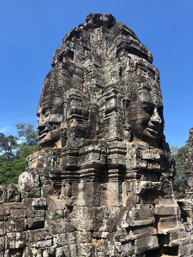 In the land of Angkor kings