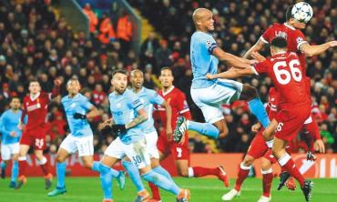 Liverpool, City taking Premier League race down to the wire 