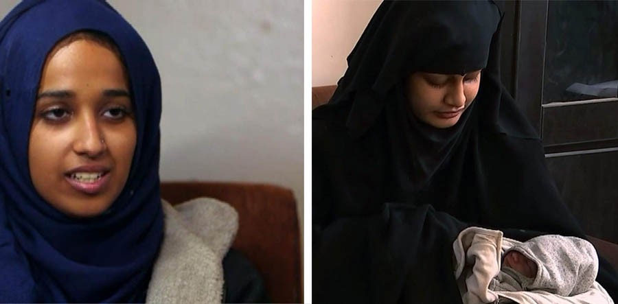 Warrior women of ISIS in a limbo 