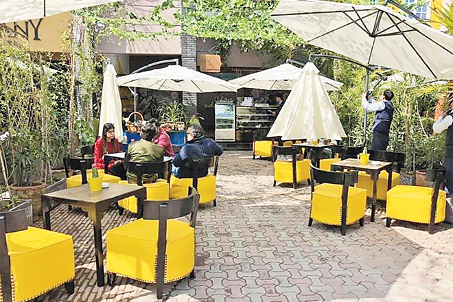 Taking the cafe culture places