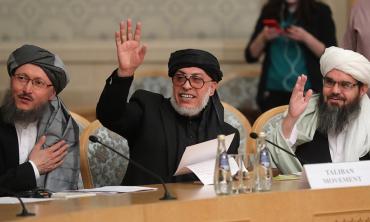Hardly Afghan-led peace talks