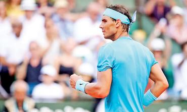 Is Nadal set to dominate another clay court swing?