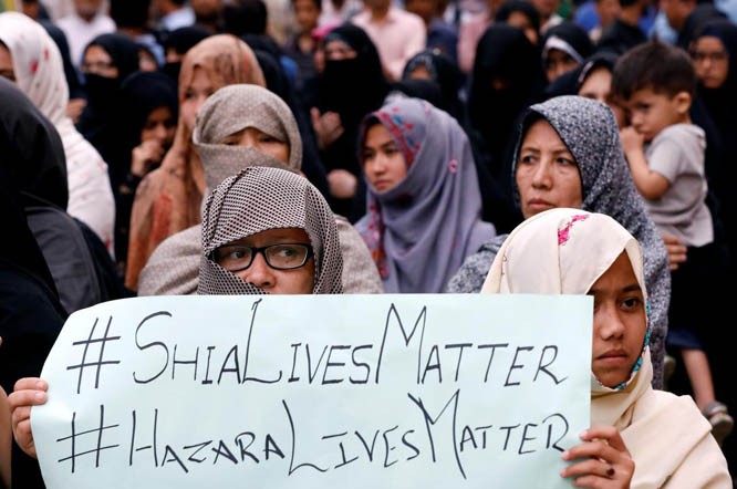 The complexity of Hazara killing