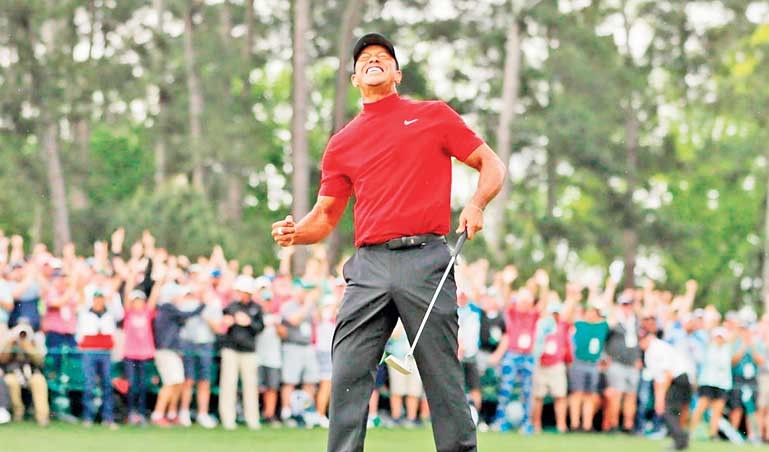 Will the Masters win spur Tiger on to more major triumphs?