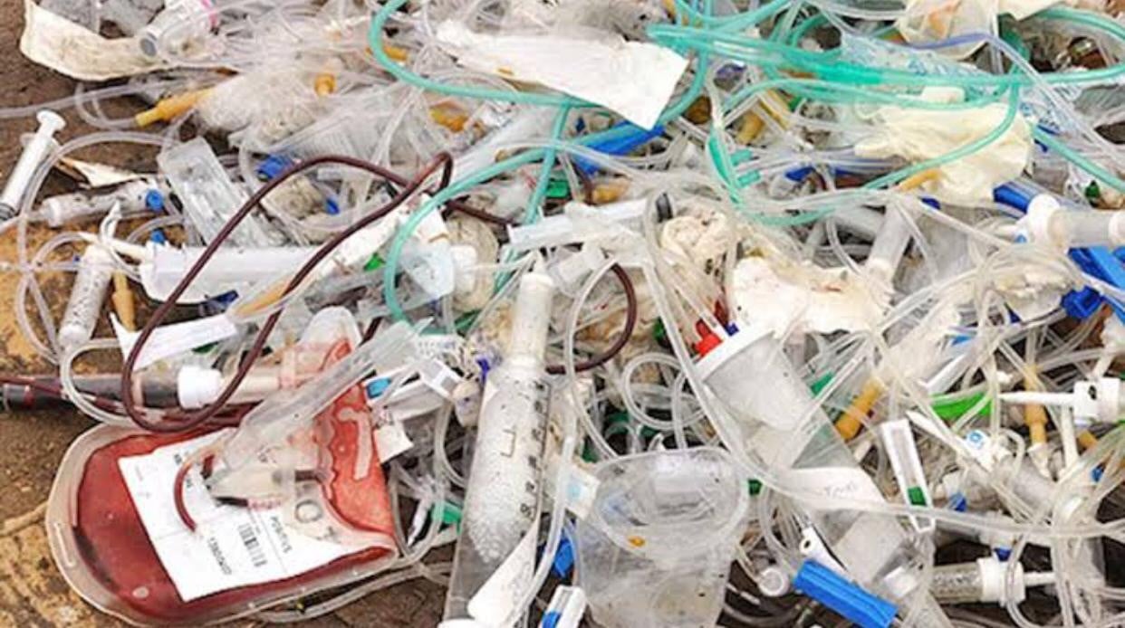 The case of hospital waste