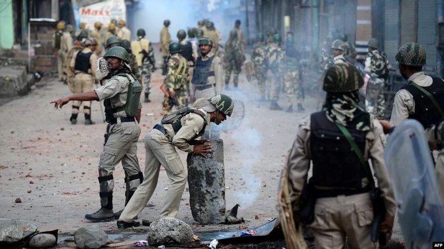 Kashmir under siege