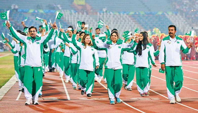 Inaction hurting Pakistan sports 