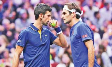 Federer, Djokovic set to battle it out for Wimbledon 