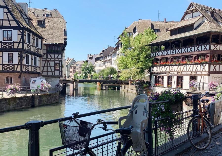 The sombre beauty of Strasbourg