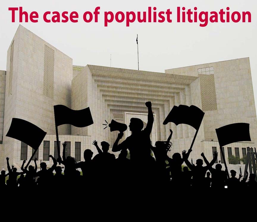 The case of populist litigation 