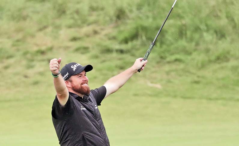 Lowry soaks in British Open glory after weathering inner storm 