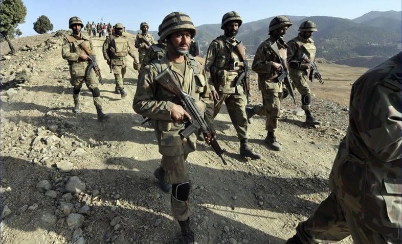 Army to leave tribal areas by 2022