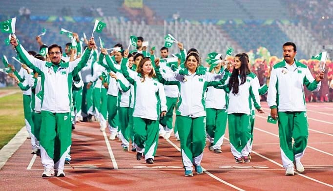 Pakistan sports in shambles