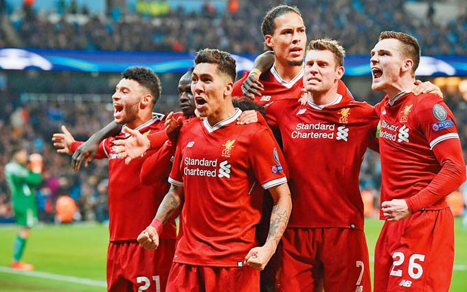 Are Liverpool the team to beat in Europe?