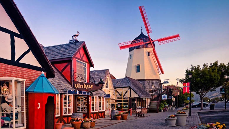 A Danish town in California
