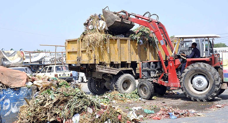 Waste management challenges