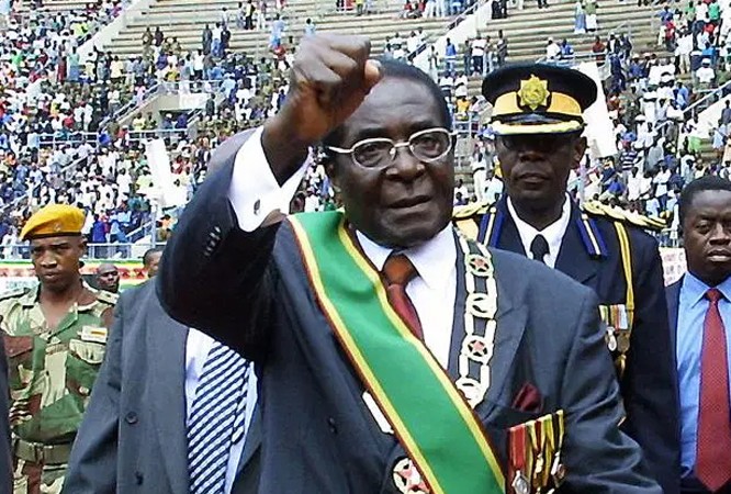 Robert Mugabe (1924-2019) 