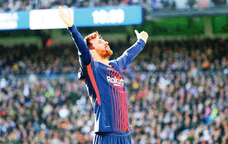 Messi, world’s best again 