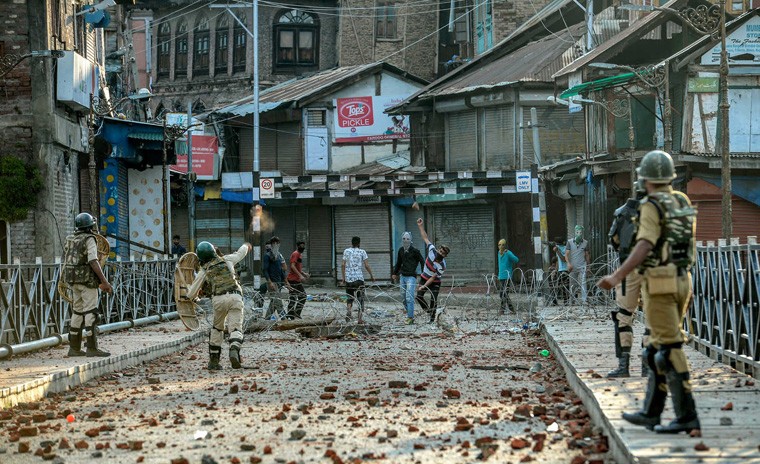 Time stands still in occupied Kashmir