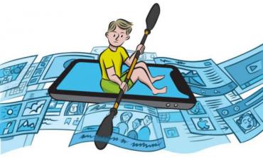 My news feed versus your news feed 