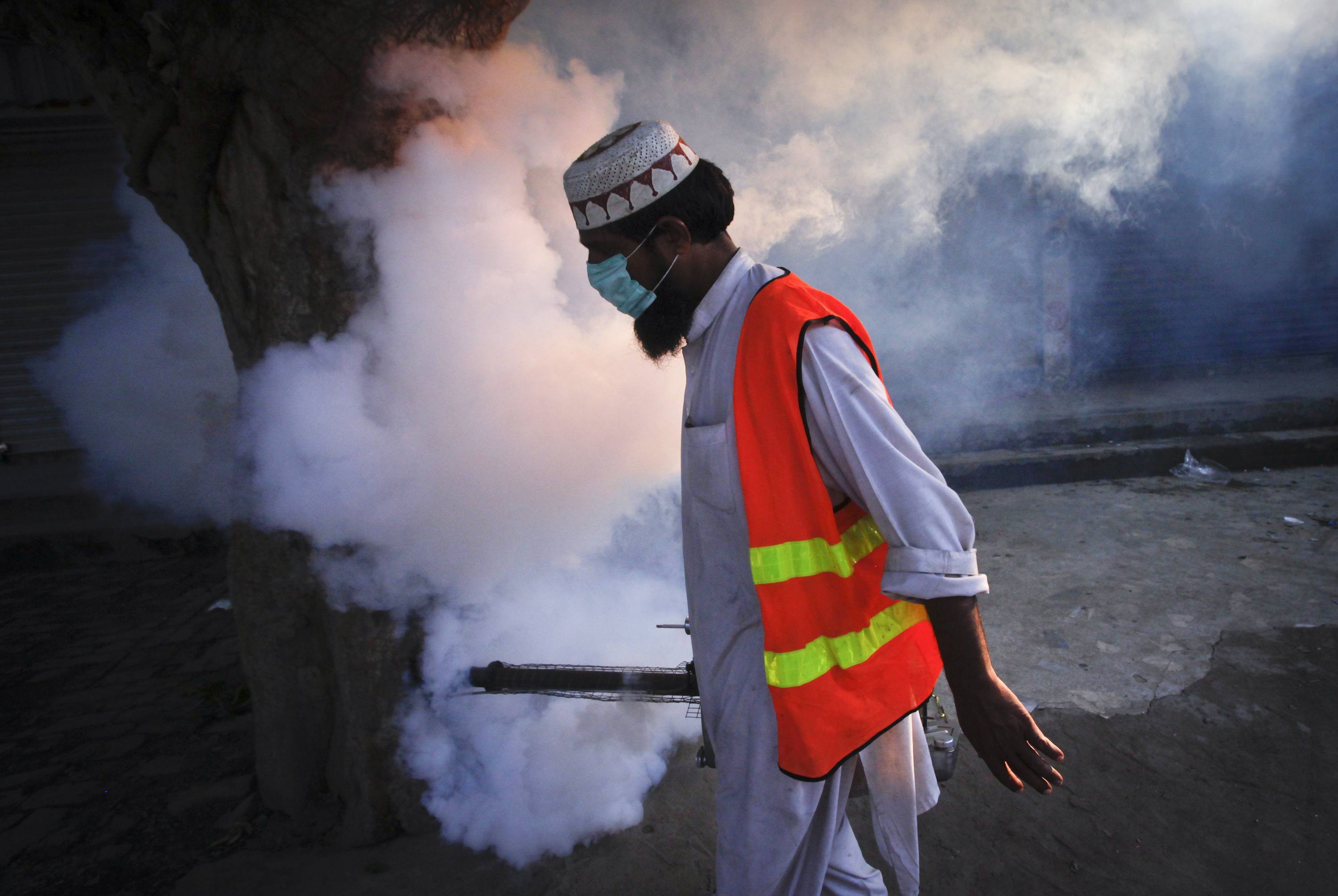 How dengue was controlled in 2011 
