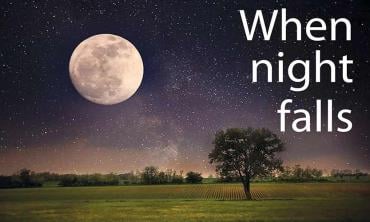 Editorial: When night falls