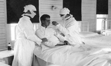 Pandemics and history