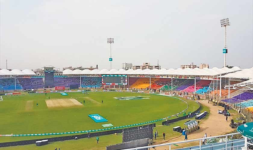 National Stadium karachi