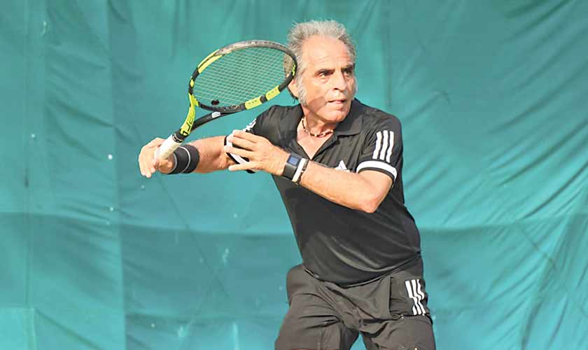 I have given my whole life to Pakistan tennis Rashid Malik Sports