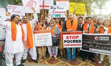 The mirror of forced conversions