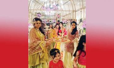Shaadi festivities as always