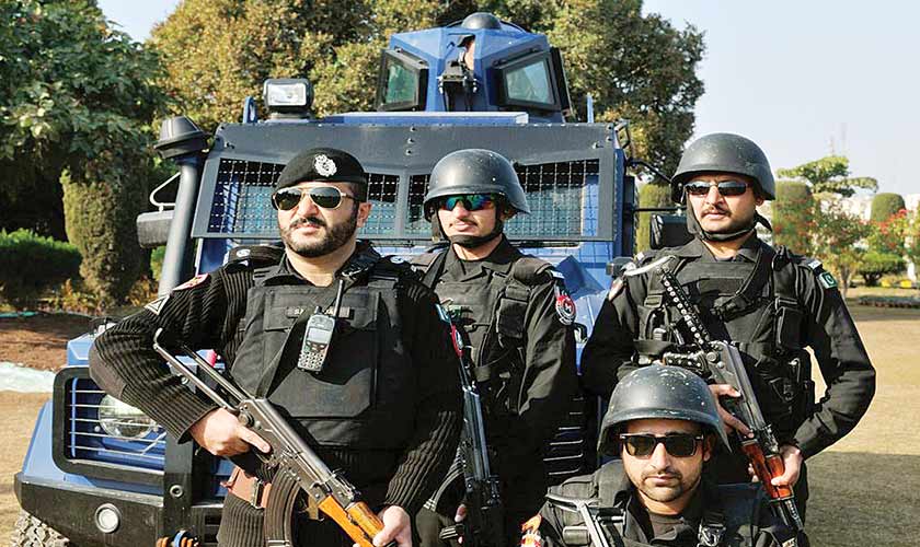 Policing the new KP districts