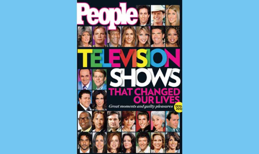People Television Shows That Changed Our Lives covers multiple decades and is a reminder of a time when streaming giants weren’t battling it out for viewership by producing original shows as well as offering content from around the world including network television.