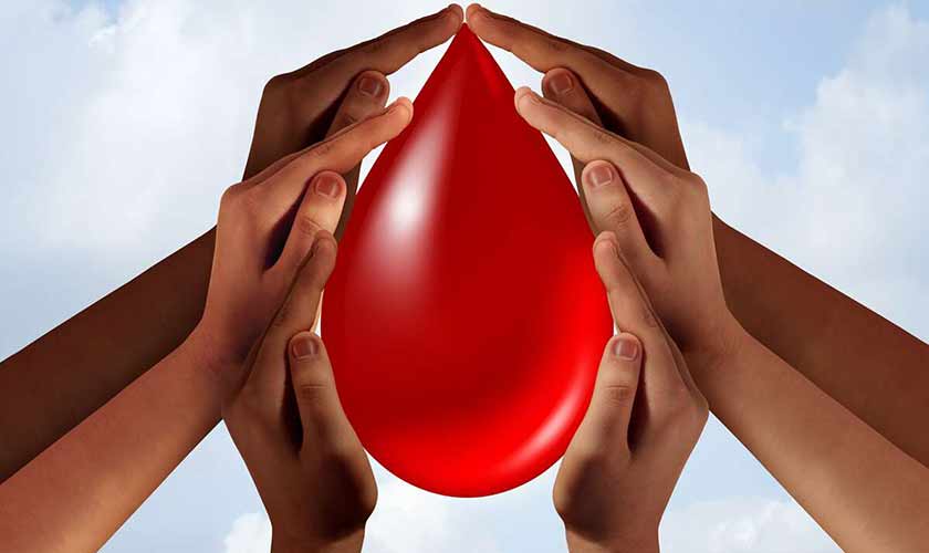 Share life, give blood