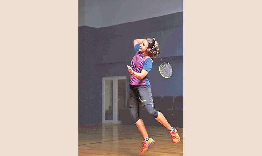 Palwasha is ‘still’ confident of making it to the Olympics!