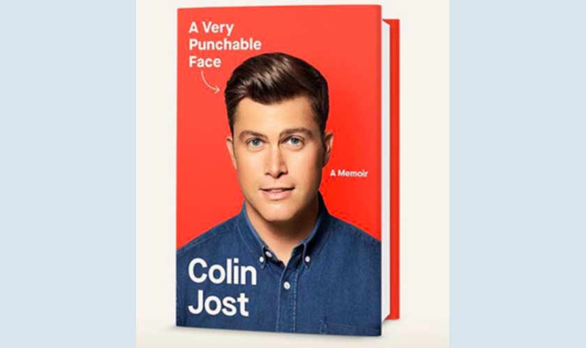Colin Jost goes beyond his SNL shtick