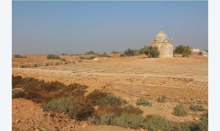 The emergence and downfall of Brahminabad