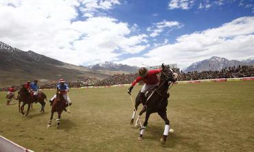 Of mountains  and polo festivals