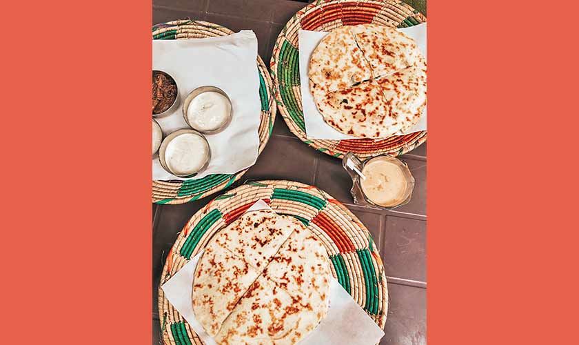 What A Paratha! brings you a variety of filled parathas. It’s a must-try place for breakfast. The chicken cheese tikka and Nutella parathas are especially exceptional.