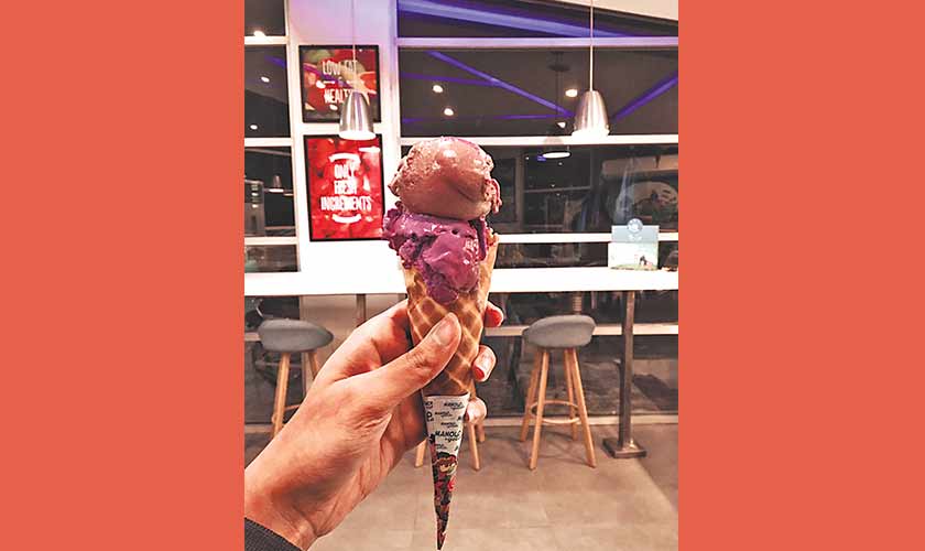Manolo Gelato is the place to be if you love ice creams and sorbets made with fresh ingredients. Give one of their berry concoctions a try the next time you’re in town!