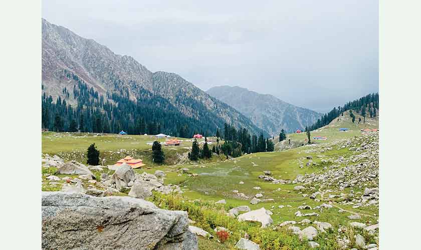 The other side  of Kumrat Valley