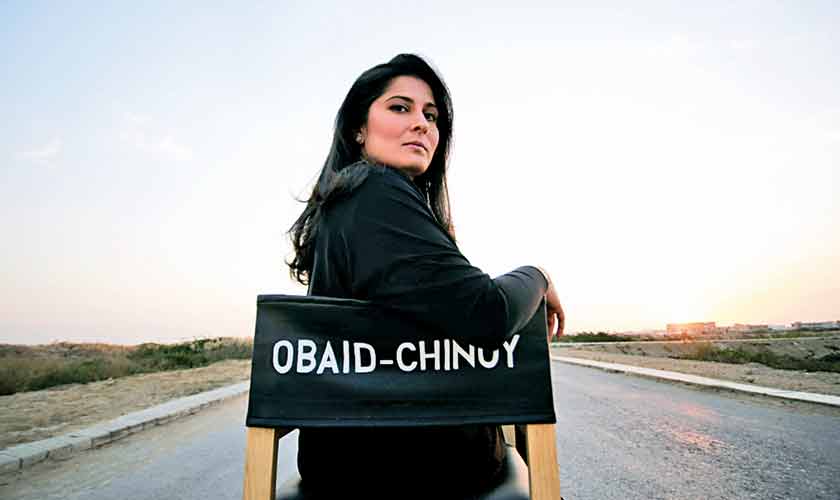 Sharmeen Obaid Chinoy Films  releases animated film, Self-Defence